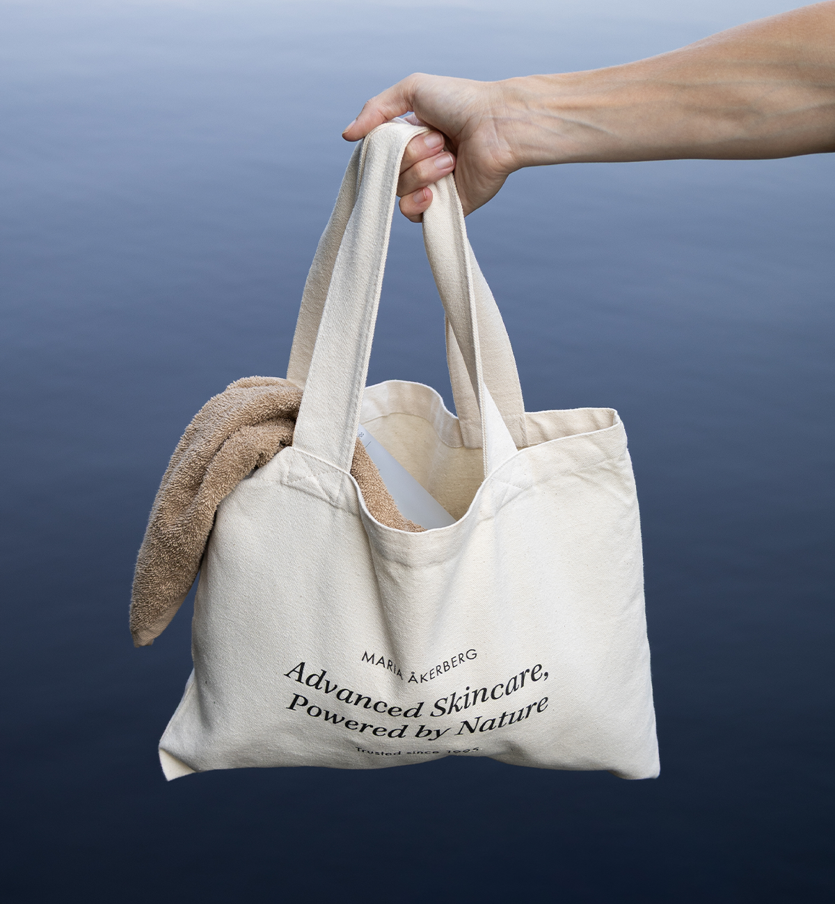 Exclusieve Canvas Tote Bag van biologisch katoen.